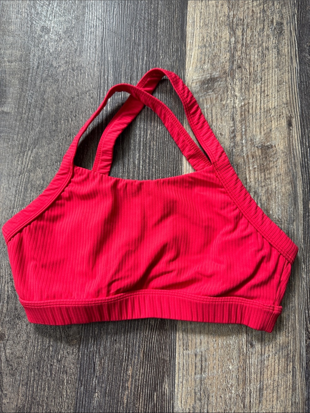 Paragon cloudrib bra - hibiscus